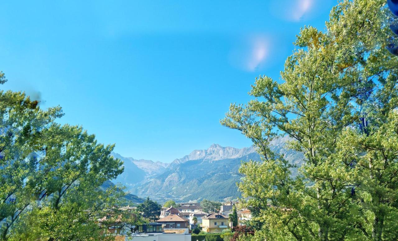 Bergblick Apartment In Zentrumsnaehe Mit Garage เมราโน ภายนอก รูปภาพ
