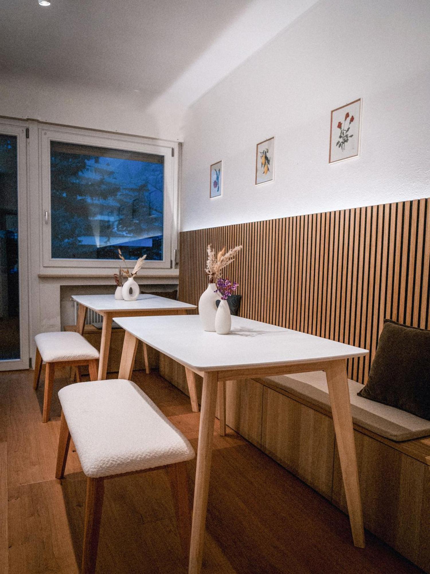 Bergblick Apartment In Zentrumsnaehe Mit Garage เมราโน ภายนอก รูปภาพ